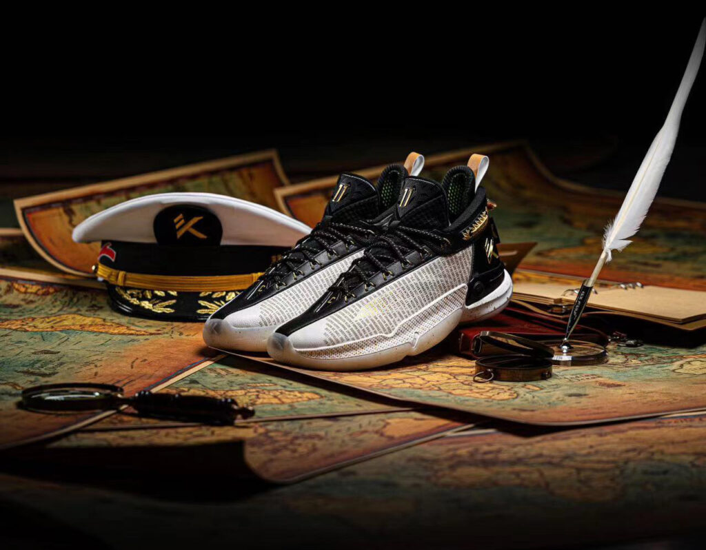 ANTA KT9 Captain's Log colorway