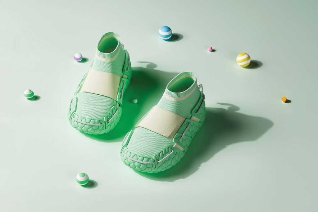 Red Dot 2025 Winner by Anta Sports Design Director Duane Lawrence