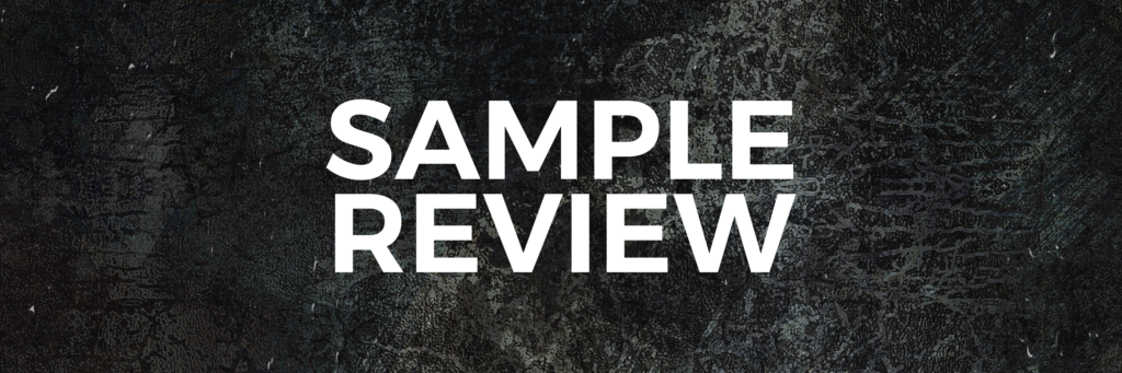 shoe design sample review