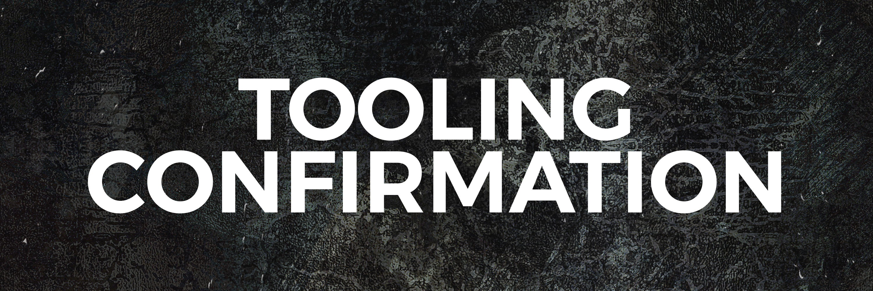 outsole midsole tooling confirmation